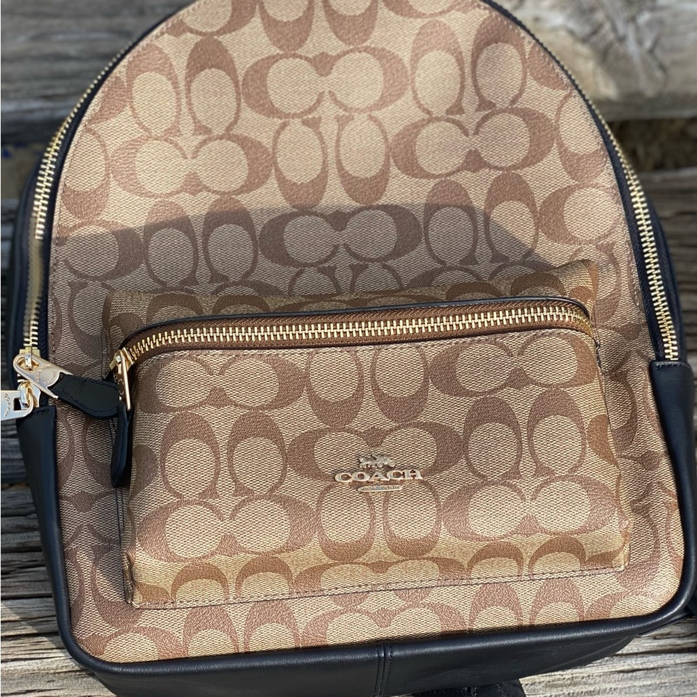 Coach Medium Charlie Backpack F32200